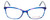 Vivid Designer Reading Eyeglasses 893 Marble Blue/Purple 52 mm Progressive