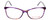 Vivid Designer Reading Eyeglasses 893 Marble Purple/Lavender 52 mm Bi-Focal