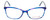 Vivid Designer Reading Eyeglasses 893 Marble Blue/Purple 52 mm Bi-Focal