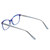 Vivid Designer Reading Eyeglasses 893 Marble Blue/Purple 52 mm Bi-Focal
