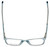 Vivid Designer Reading Eyeglasses 912 Crystal Blue Clear 51 mm Progressive