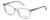 Vivid Designer Reading Eyeglasses 912 Glossy Crystal Clear 51 mm Progressive