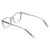 Vivid Designer Reading Eyeglasses 912 Glossy Crystal Clear 51 mm Progressive