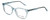 Vivid Designer Reading Eyeglasses 912 Crystal Blue Clear 51 mm