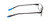 Nike Reading Eye Glasses 4270-007 in Satin Black & Blue Frames 54 mm
