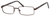 Dale Earnhardt, Jr Eyeglasses-Dale Jr 6802 in Matte Brown Frames 57mm Bi-Focal