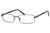 Dale Earnhardt, Jr Eyeglasses-Dale Jr 6802 in Matte Gunmetal Frames 57mm Custom Lens