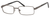 Dale Earnhardt, Jr Eyeglasses-Dale Jr 6802 in Matte Gunmetal Frames 57mm Progressive