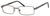 Dale Earnhardt, Jr Eyeglasses-Dale Jr 6802 in Matte Gunmetal Frames 57mm Bi-Focal