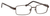 Dale Earnhardt, Jr Eyeglasses-Dale Jr 6803 in Matte Brown Frames 55mm RX SV