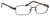 Dale Earnhardt, Jr Eyeglasses-Dale Jr 6803 in Matte Brown Frames 55mm