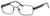 Dale Earnhardt, Jr Eyeglasses 6804 in Satin Black Frames 56mm RX SV