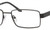 Dale Earnhardt, Jr Designer Eyeglasses-Dale Jr 6804 in Satin Black Frames 56mm