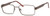 Dale Earnhardt, Jr Eyeglasses 6804 in Satin Brown Frames 56mm Custom Lens