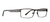Dale Earnhardt, Jr Eyeglasses 6798 in Black Frames/Gunmetal 60mm Bi-Focal