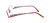 Dale Earnhardt, Jr Designer Eyeglasses 6706 in Red Metal Frames-51mm