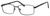 Dale Earnhardt, Jr Designer Eyeglasses 6806 in Satin Black 57mm RX SV