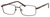 Dale Earnhardt, Jr Designer Eyeglasses 6806 in Satin Brown 57mm RX SV