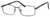 Dale Earnhardt, Jr Designer Eyeglasses 6806 in Satin Gunmetal 57mm Progressive