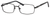 Dale Earnhardt, Jr Designer Eyeglasses 6813 in Satin Black 54mm RX SV