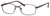 Dale Earnhardt, Jr Designer Eyeglasses 6814 in Satin Brown 54mm RX SV
