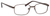 Dale Earnhardt, Jr Designer Eyeglasses 6814 in Satin Brown 54mm