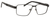 Dale Earnhardt, Jr Designer Eyeglasses-Dale Jr 6816 in Satin Black 60mm Custom Lens