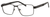 Dale Earnhardt, Jr Designer Eyeglasses-Dale Jr 6816 in Satin Black 60mm RX SV