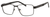 Dale Earnhardt, Jr Designer Eyeglasses-Dale Jr 6816 in Satin Black 60mm