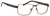 Dale Earnhardt, Jr Designer Eyeglasses 6816-Dale Jr in Satin Brown 60 mm Bi-Focal