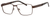 Dale Earnhardt, Jr Designer Eyeglasses 6816-Dale Jr in Satin Brown Frames 60 mm