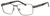 Dale Earnhardt, Jr Designer Eyeglasses 6816-Dale Jr in Satin Gunmetal 60 mm Custom Lens