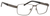 Dale Earnhardt, Jr Designer Eyeglasses 6816-Dale Jr in Satin Gunmetal 60 mm RX SV