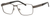 Dale Earnhardt, Jr Designer Eyeglasses 6816-Dale Jr in Satin Gunmetal 60 mm