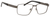 Dale Earnhardt, Jr Designer Eyeglasses 6816-Dale Jr in Satin Gunmetal 60 mm