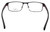 Dale Earnhardt, Jr Designer Eyeglasses-Dale Jr 6815 in Satin Navy 56mm Custom Lens