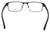 Dale Earnhardt, Jr Designer Eyeglasses-Dale Jr 6815 in Satin Navy 56mm Bi-Focal
