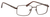 Dale Earnhardt, Jr Designer Eyeglasses 6817 in Satin Brown 53mm Custom Lens