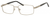 Dale Earnhardt, Jr Designer Eyeglasses -Dale Jr 6818 in Silver 57mm Bi-Focal