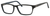 Esquire Designer Eyeglasses EQ1501 in Black/Blue-55mm Blue Light Filter + A/R Lenses
