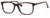 Esquire Designer Rectangular Frame Eyeglasses EQ1509 in Tortoise-54 mm Progressive