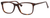 Esquire Designer Rectangular Frame Eyeglasses EQ1509 in Tortoise-54 mm Bi-Focal