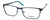 Esquire EQ1524 Designer Metal Frame Eyeglasses in Satin Navy 55 mm RX SV