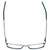 Esquire Men's EQ1524 Blue Light Filter+A/R Lenses Eyeglasses in Satin Navy 55 mm