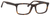 Esquire Designer Mens EQ1548 Reading Eyeglasses in Matte Tortoise 55 mm  RX SV
