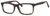 Esquire Designer Mens EQ1548 Reading Eyeglasses in Matte Tortoise 55 mm Progressive