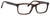 Esquire Designer Mens EQ1548 Reading Eyeglasses in Shiny Tortoise 55 mm Custom Lens