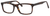 Esquire Designer Mens EQ1548 Reading Eyeglasses in Shiny Tortoise 55 mm Custom Lens