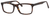 Esquire Designer Mens EQ1548 Reading Eyeglasses in Shiny Tortoise 55 mm Progressive