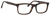 Esquire Mens EQ1548 Blue Light Filter+A/R Lenses Eyeglasses Shiny Tortoise 55 mm